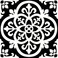 Gothic Peel and Stick Floor Tiles