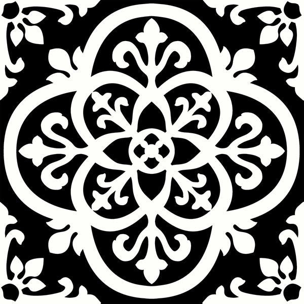 Gothic Peel and Stick Floor Tiles