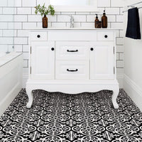Gothic Peel and Stick Floor Tiles