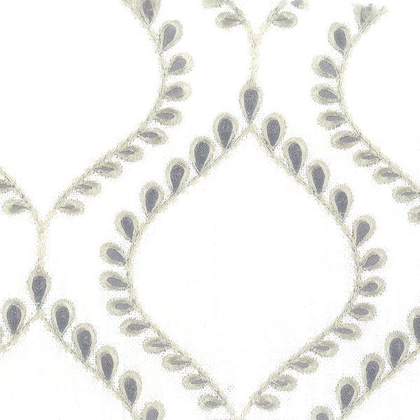 Ogee Embroidered Fabric