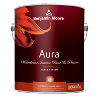 Aura® Waterborne Interior Paint - Satin Finish N526