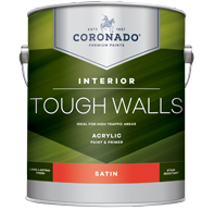Tough Walls Acrylic Paint & Primer - Satin 60