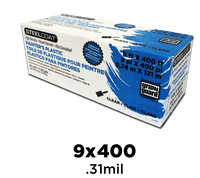 Petoskey Steelcoat P9941-06 9' x 400' .31mil High Painters Plastic