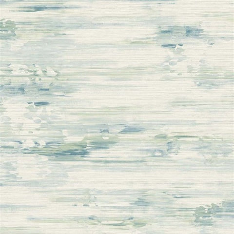 Seaglass Silk Mistral Wallpaper
