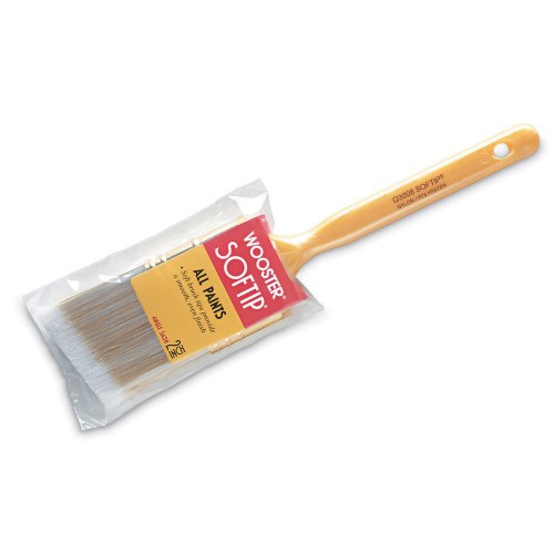 Wooster Brush Q3208-2 2 in. Softip Angle Sash Nylon & Polyester Paintbrush